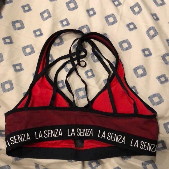 La Senza spaghetti strap sports bra - Picture 2 of 3